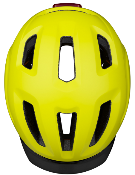 Fietshelm KED Pedalon M (56-59cm) - mat geel