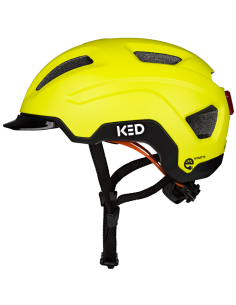 Fietshelm KED Pedalon L (59-63cm) - mat geel 2