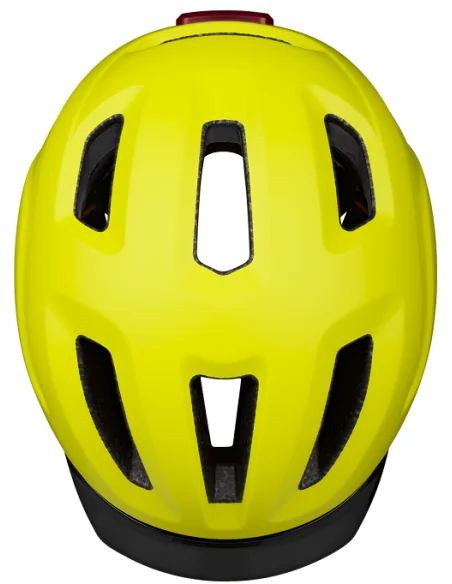 Fietshelm KED Pedalon L (59-63cm) - mat geel