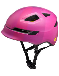 Fietshelm KED POP II Lite S (48-52cm) - mat roze