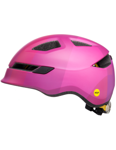 Fietshelm KED POP II Lite S (48-52cm) - mat roze