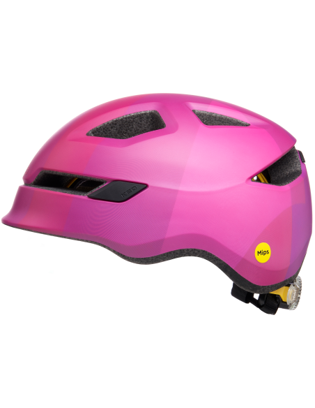 Fietshelm KED POP II Lite S (48-52cm) - mat roze