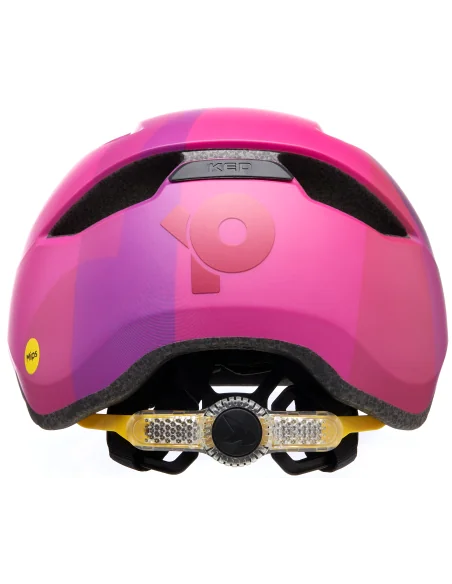 Fietshelm KED POP II Lite S (48-52cm) - mat roze