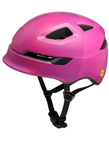 Fietshelm KED POP II Lite M (52-56cm) - mat roze