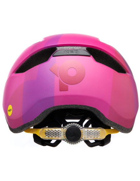 Fietshelm KED POP II Lite M (52-56cm) - mat roze