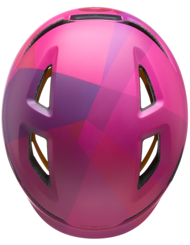 Fietshelm KED POP II Lite M (52-56cm) - mat roze