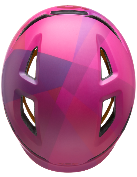Fietshelm KED POP II Lite M (52-56cm) - mat roze
