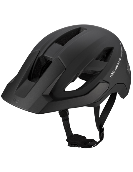 Fietshelm KED Embrace M (54-58cm) - mat zwart