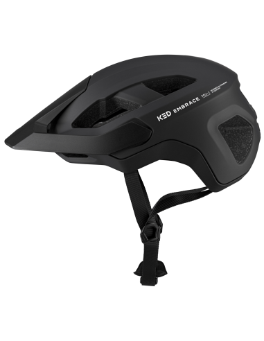 Fietshelm KED Embrace M (54-58cm) - mat zwart