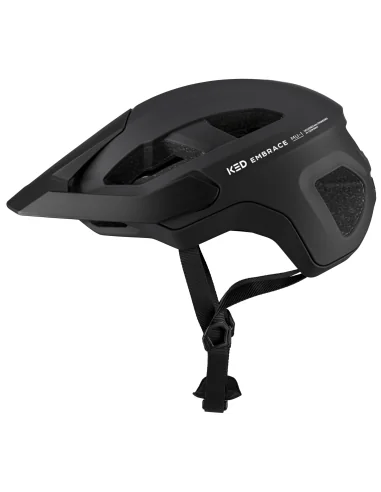 Fietshelm KED Embrace M (54-58cm) - mat zwart