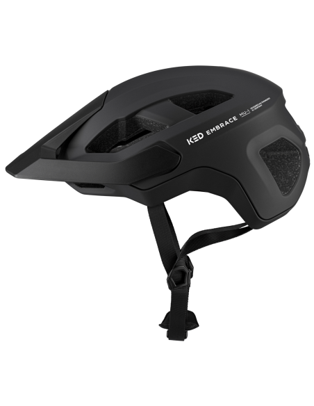 Fietshelm KED Embrace M (54-58cm) - mat zwart