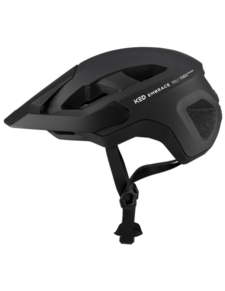 Fietshelm KED Embrace M (54-58cm) - mat zwart