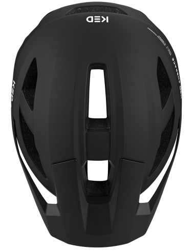 Fietshelm KED Embrace M (54-58cm) - mat zwart