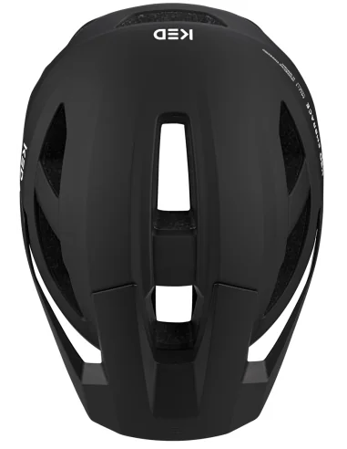 Fietshelm KED Embrace M (54-58cm) - mat zwart