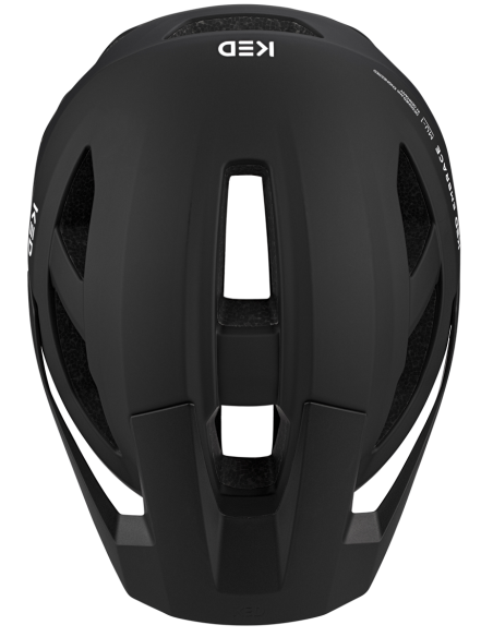 Fietshelm KED Embrace M (54-58cm) - mat zwart