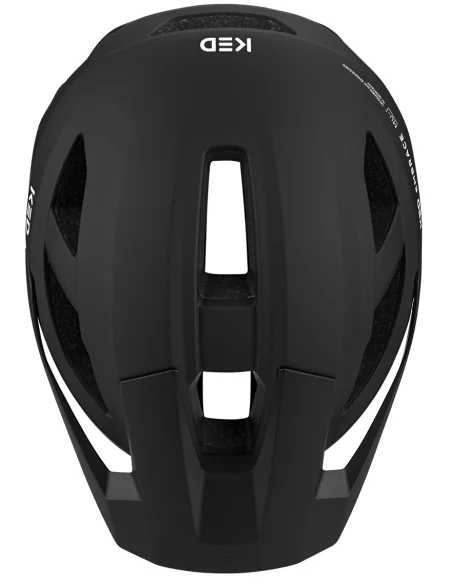 Fietshelm KED Embrace M (54-58cm) - mat zwart