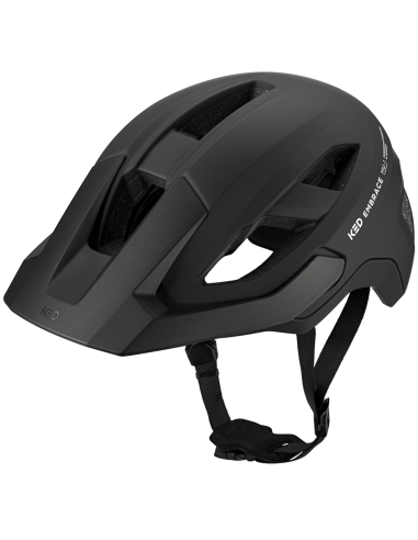 Fietshelm KED Embrace L (58-62cm) - mat zwart