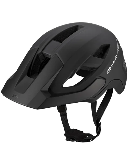 Fietshelm KED Embrace L (58-62cm) - mat zwart