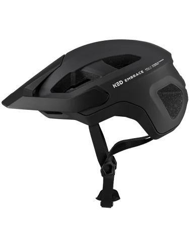 Fietshelm KED Embrace L (58-62cm) - mat zwart