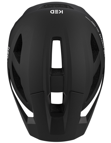 Fietshelm KED Embrace L (58-62cm) - mat zwart