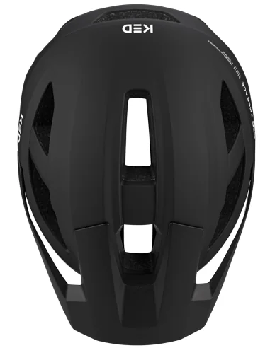 Fietshelm KED Embrace L (58-62cm) - mat zwart