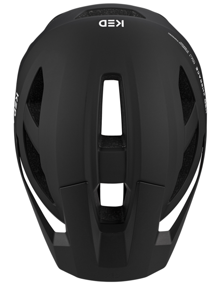 Fietshelm KED Embrace L (58-62cm) - mat zwart