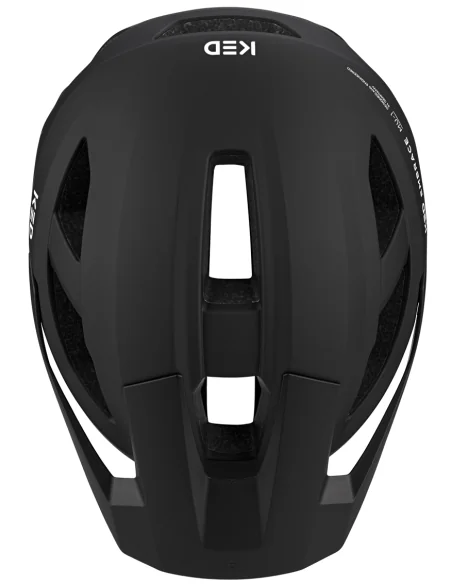 Fietshelm KED Embrace L (58-62cm) - mat zwart