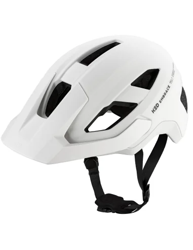 Fietshelm KED Embrace M (54-58cm) - mat wit