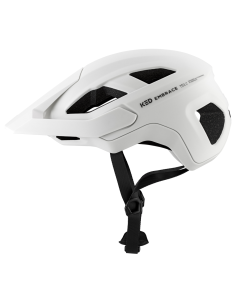 Fietshelm KED Embrace M (54-58cm) - mat wit 2