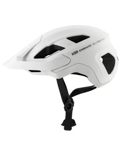 Fietshelm KED Embrace M (54-58cm) - mat wit 2