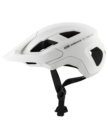 Fietshelm KED Embrace M (54-58cm) - mat wit