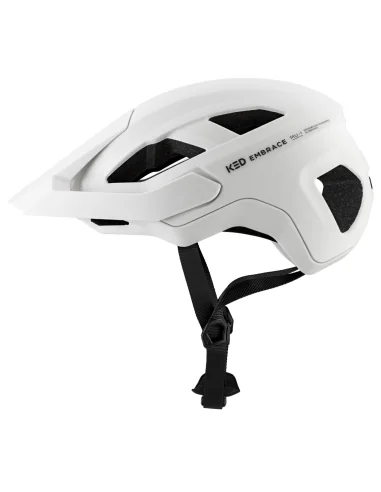 Fietshelm KED Embrace M (54-58cm) - mat wit