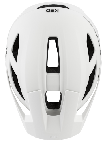 Fietshelm KED Embrace M (54-58cm) - mat wit