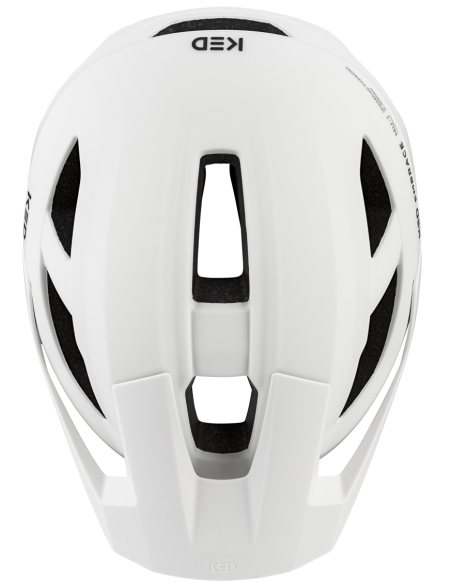 Fietshelm KED Embrace M (54-58cm) - mat wit