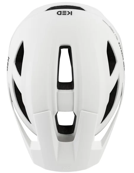 Fietshelm KED Embrace M (54-58cm) - mat wit