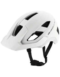 Fietshelm KED Embrace L (58-62cm) - mat wit