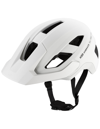 Fietshelm KED Embrace L (58-62cm) - mat wit