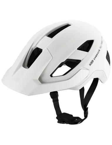 Fietshelm KED Embrace L (58-62cm) - mat wit