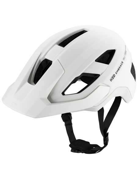 Fietshelm KED Embrace L (58-62cm) - mat wit