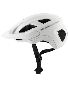 Fietshelm KED Embrace L (58-62cm) - mat wit 2