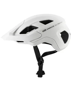 Fietshelm KED Embrace L (58-62cm) - mat wit 2