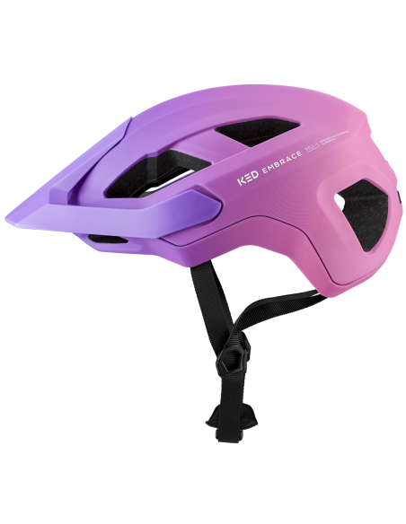 Fietshelm KED Embrace M (54-58cm) - mat Roze