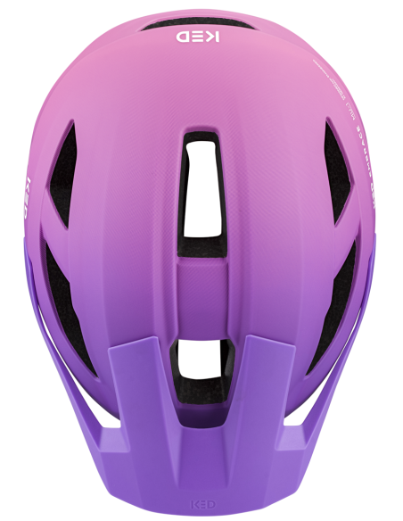 Fietshelm KED Embrace M (54-58cm) - mat Roze