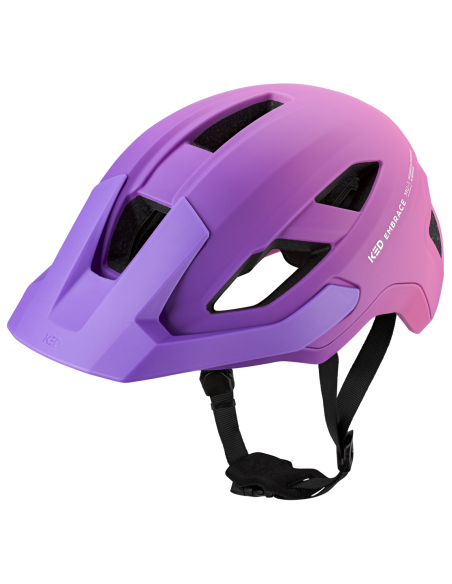 Fietshelm KED Embrace L (58-62cm) - mat Roze