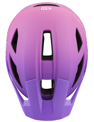 Fietshelm KED Embrace L (58-62cm) - mat Roze