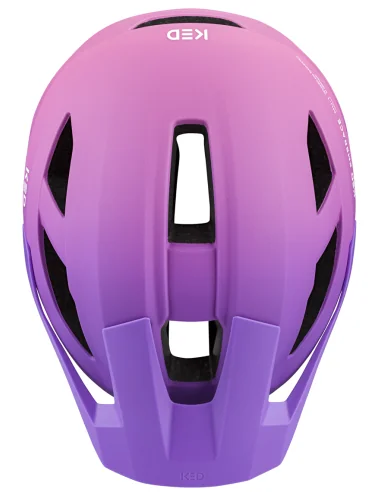 Fietshelm KED Embrace L (58-62cm) - mat Roze