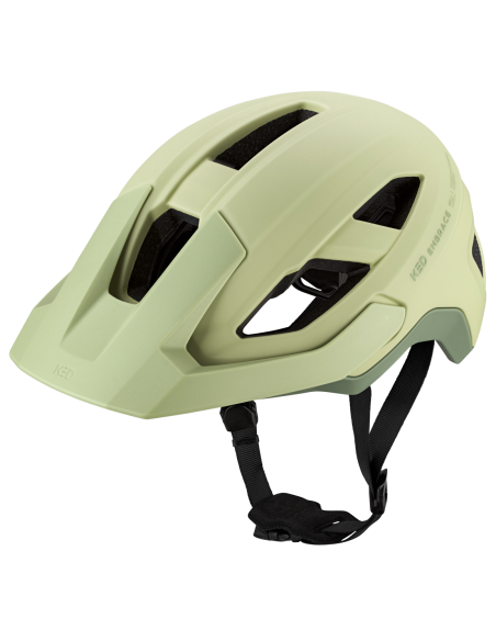 Fietshelm KED Embrace M (54-58cm) - mat olijf