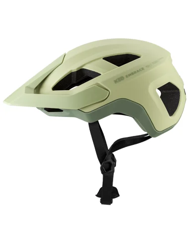 Fietshelm KED Embrace M (54-58cm) - mat olijf