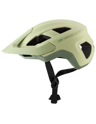Fietshelm KED Embrace L (58-62cm) - mat olijf
