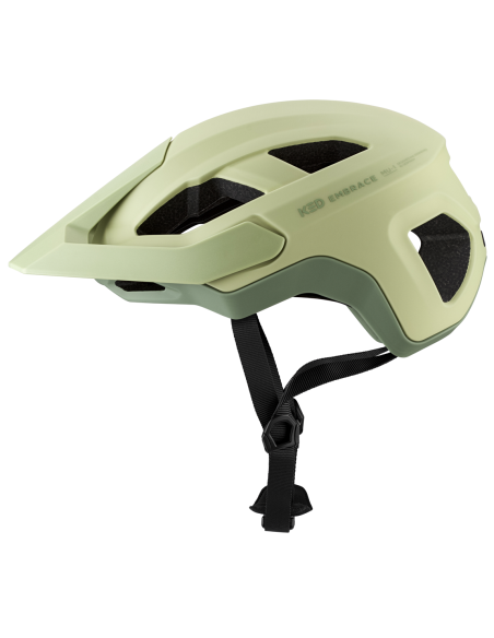 Fietshelm KED Embrace L (58-62cm) - mat olijf